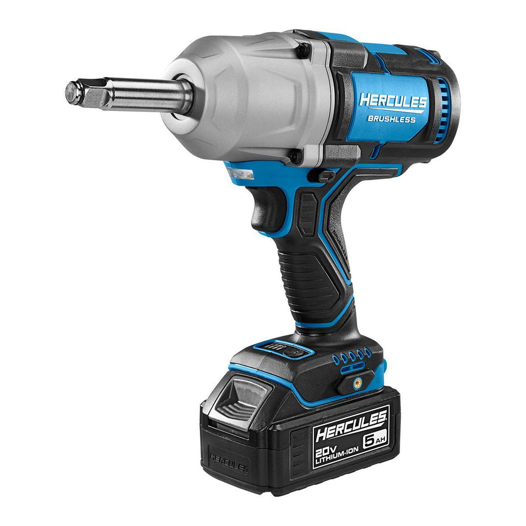 20V Brushless Cordless 1/2 in. High-Torque Impact Wrench J713