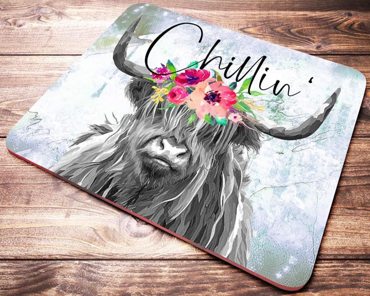 Watercolor Floral Mouse Pad M919567