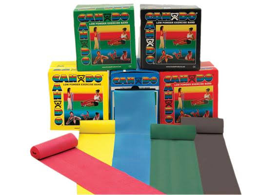 100 Yard 5 Color Exercise Band Set N121914