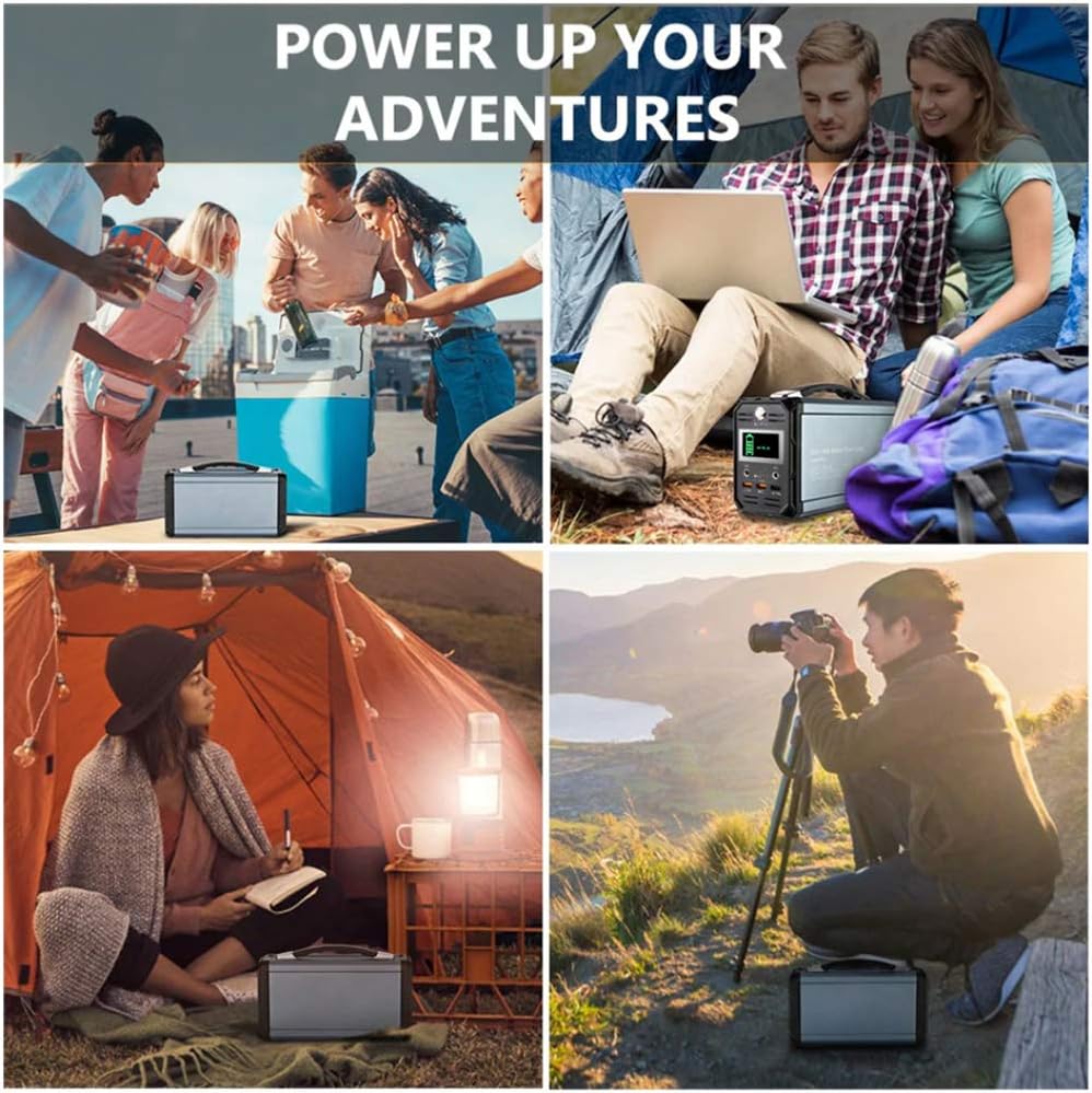300W 60000mAh Portable Power Station Q57985