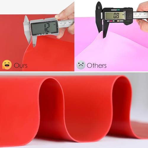 Gray 36" x 24" Silicone Mat X1688