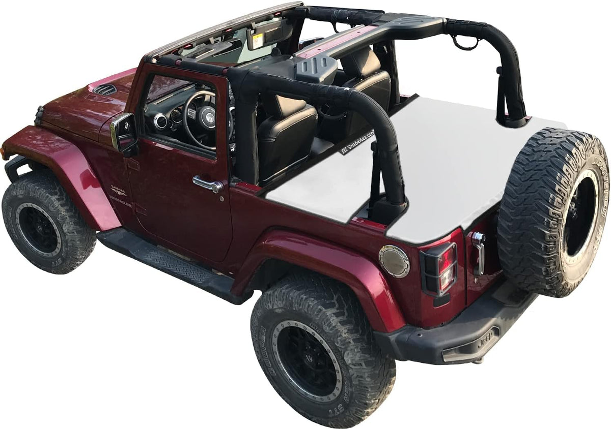 Black Vinyl Tonneau Cover I14687