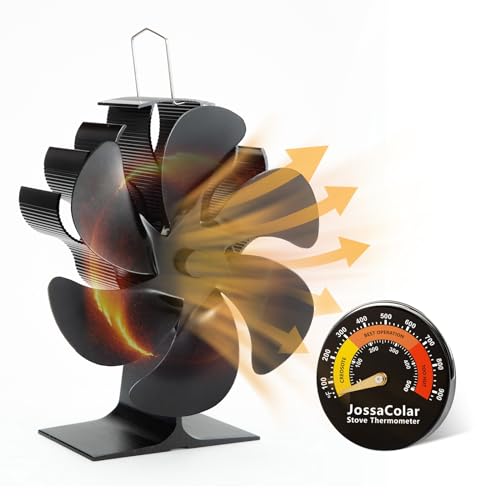 Wood Stove Fan with Bracket Q92632