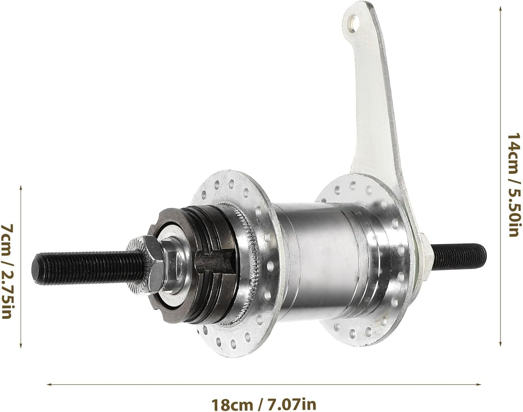 Bike Rear Hub 36 Holes Steel K3888