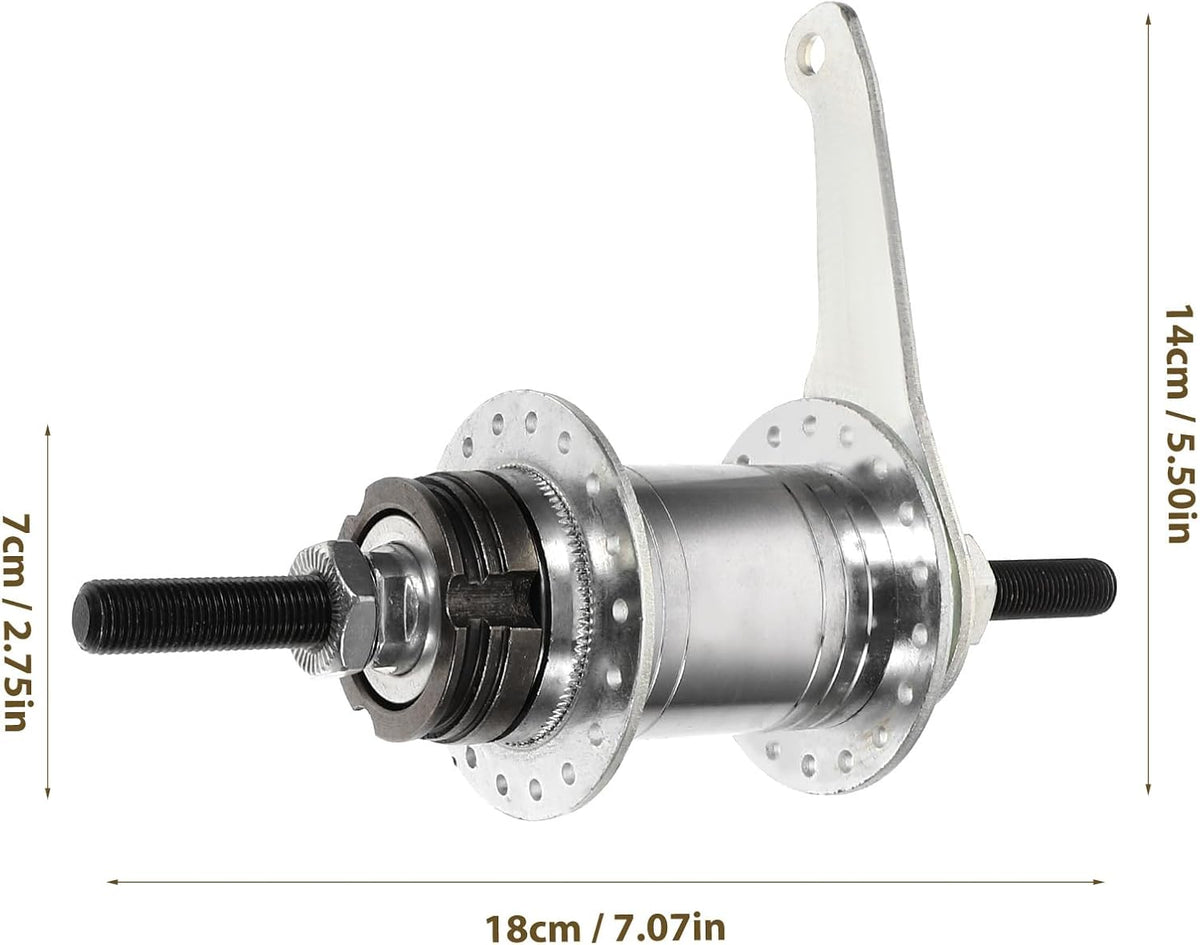 Bike Rear Hub 36 Holes Steel K3888