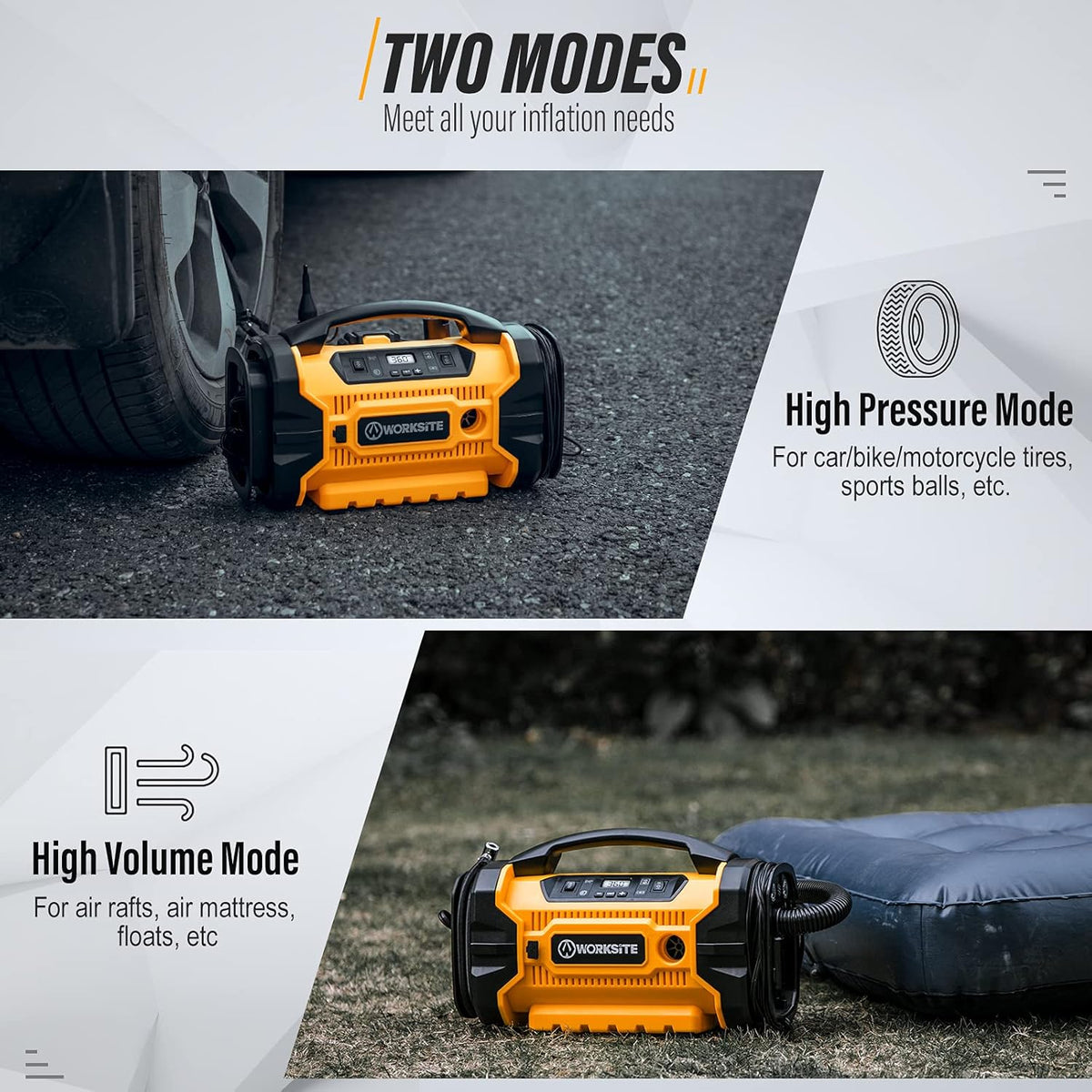 Portable 160 PSI Tire Inflator Air Compressor G556496