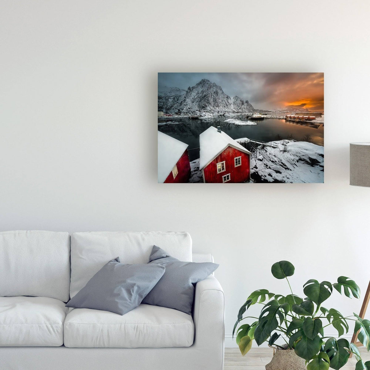 Canvas Art 22x32 W105