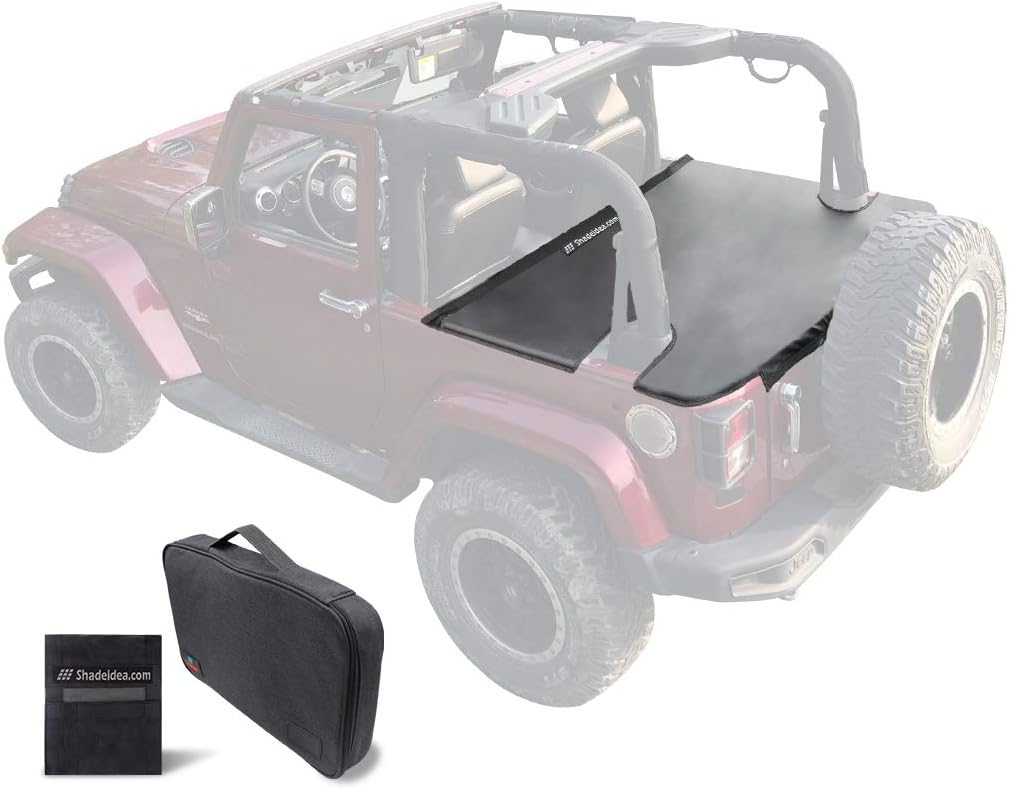 Black Vinyl Tonneau Cover I14687