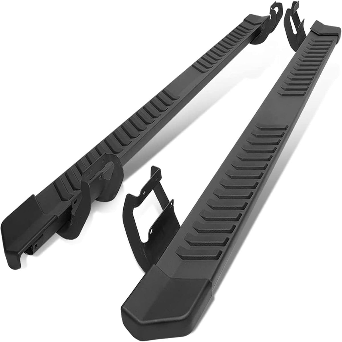Aluminum Side Steps Nerf Bars with Step Pad 2Pcs A16934
