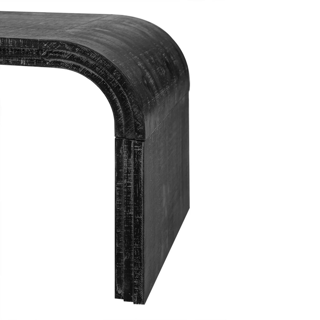 Antique Black Coffee Table O1251