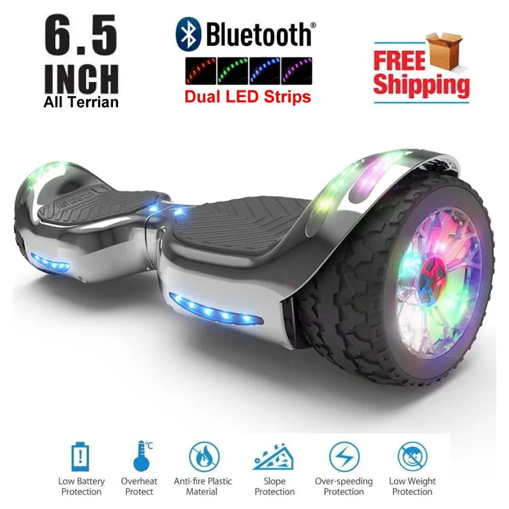 Blue All-Terrain Hoverboard F827964