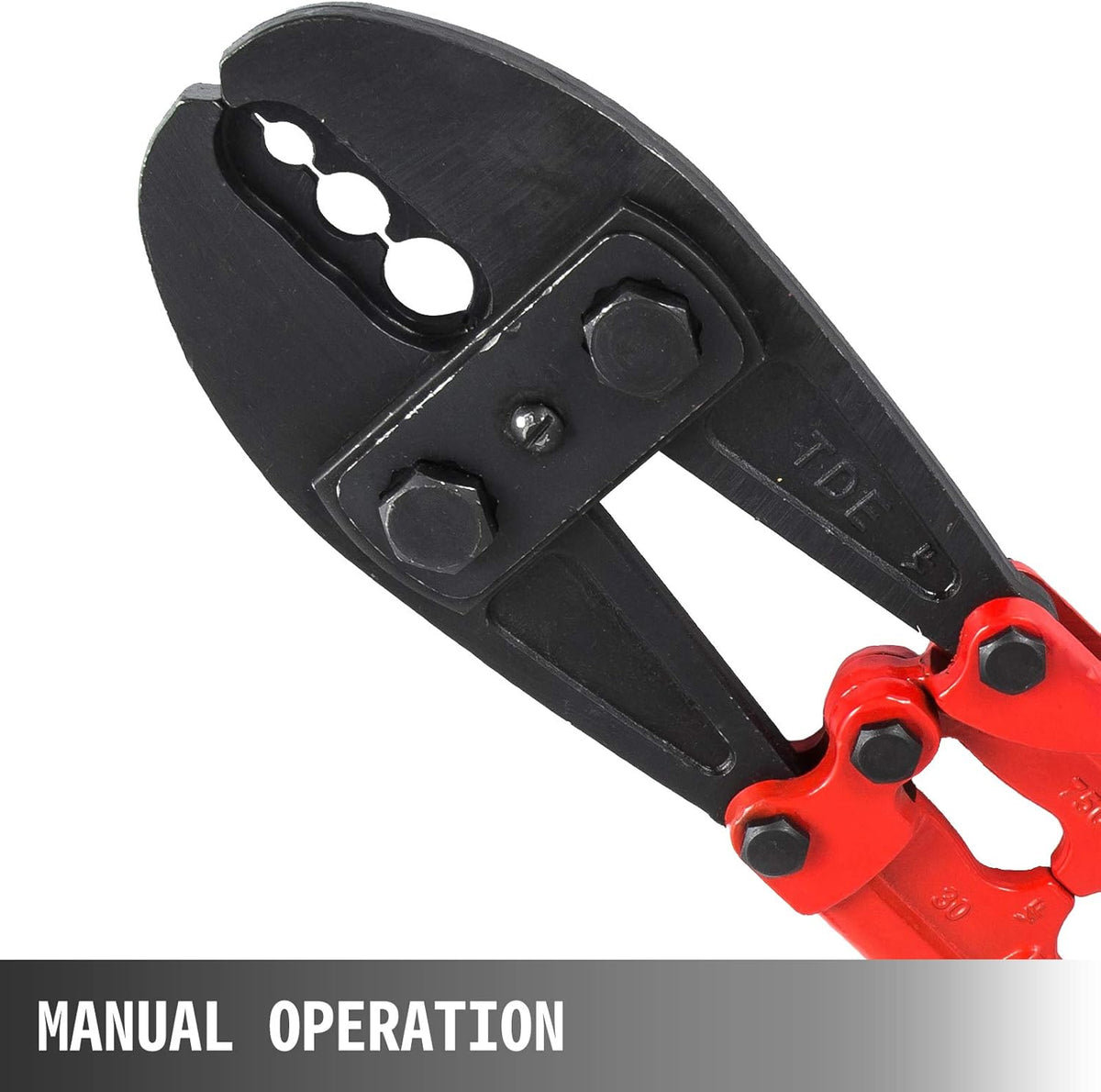 Hand Swager Crimper 30 Inch Swaging Tool for 5/32" 1/4" 5/16" Wire Rope Y16316