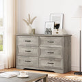 5 Drawer Wood Dresser I27669