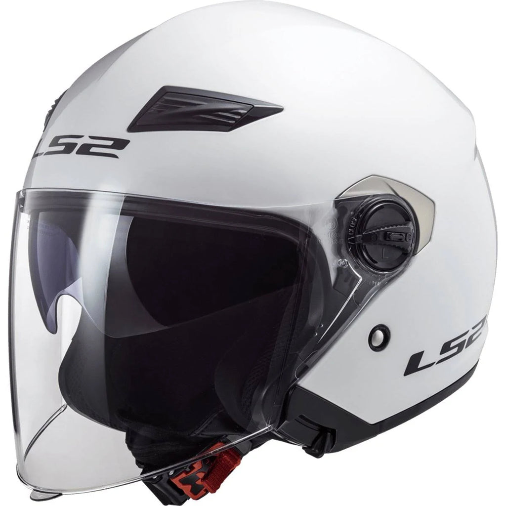 White Solid Helmet U525872