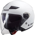 White Solid Helmet U525872