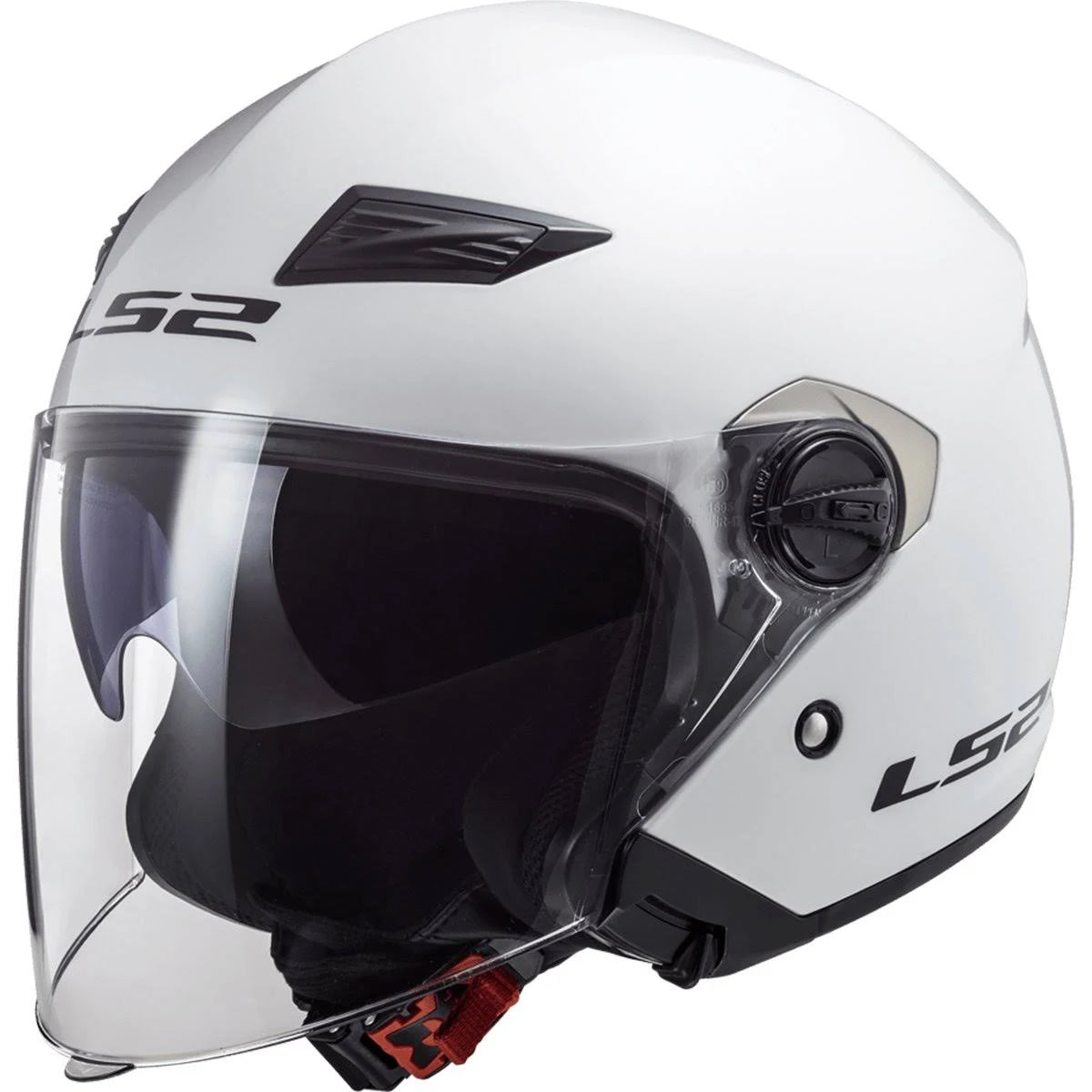 White Solid Helmet U525872