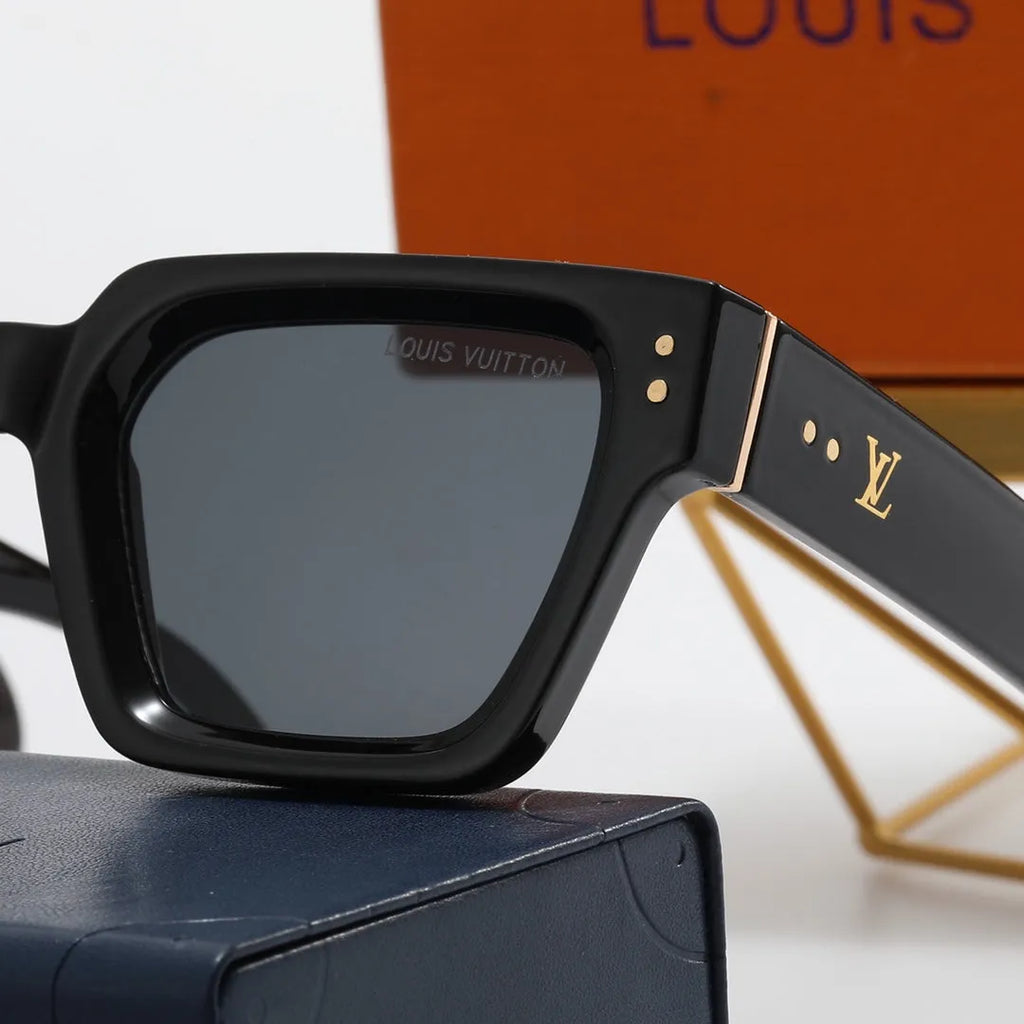 Square Polarized Sunglasses J723