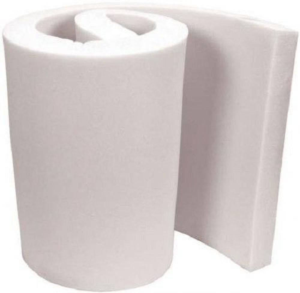 High Density 4" H x 24" W x 72" L Upholstery Foam I274