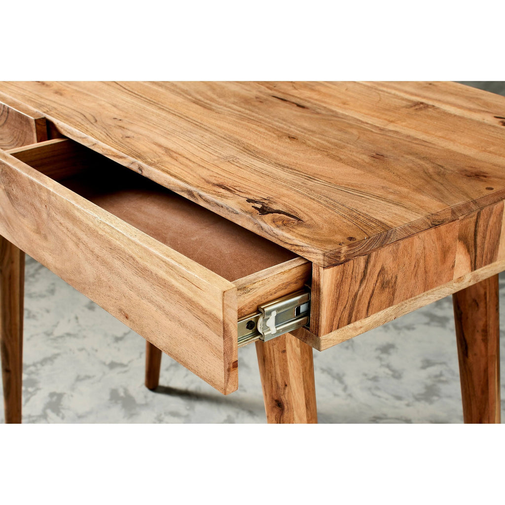 Dark Walnut Office Desk A682