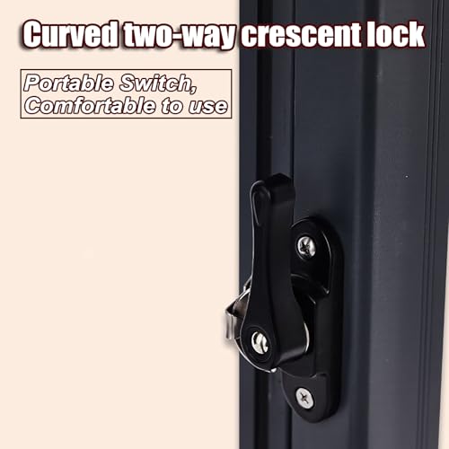 Small Horizontal Transom Sliding Door Windows, Double Slide Aluminum Alloy Frame Window, L 40cm~W 40cm D772