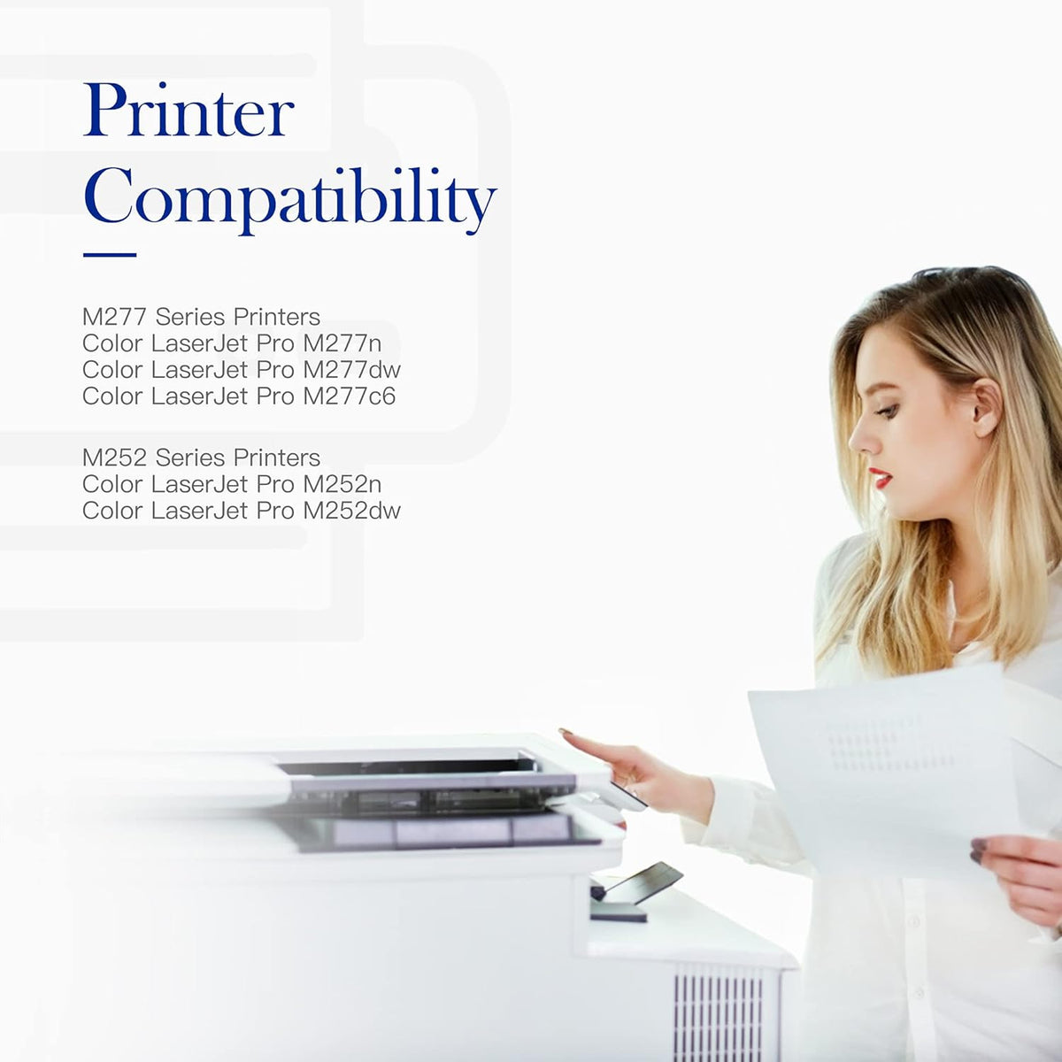 Compatible Toner Cartridge Replacement 3-Pack Cyan Magenta Yellow T4243