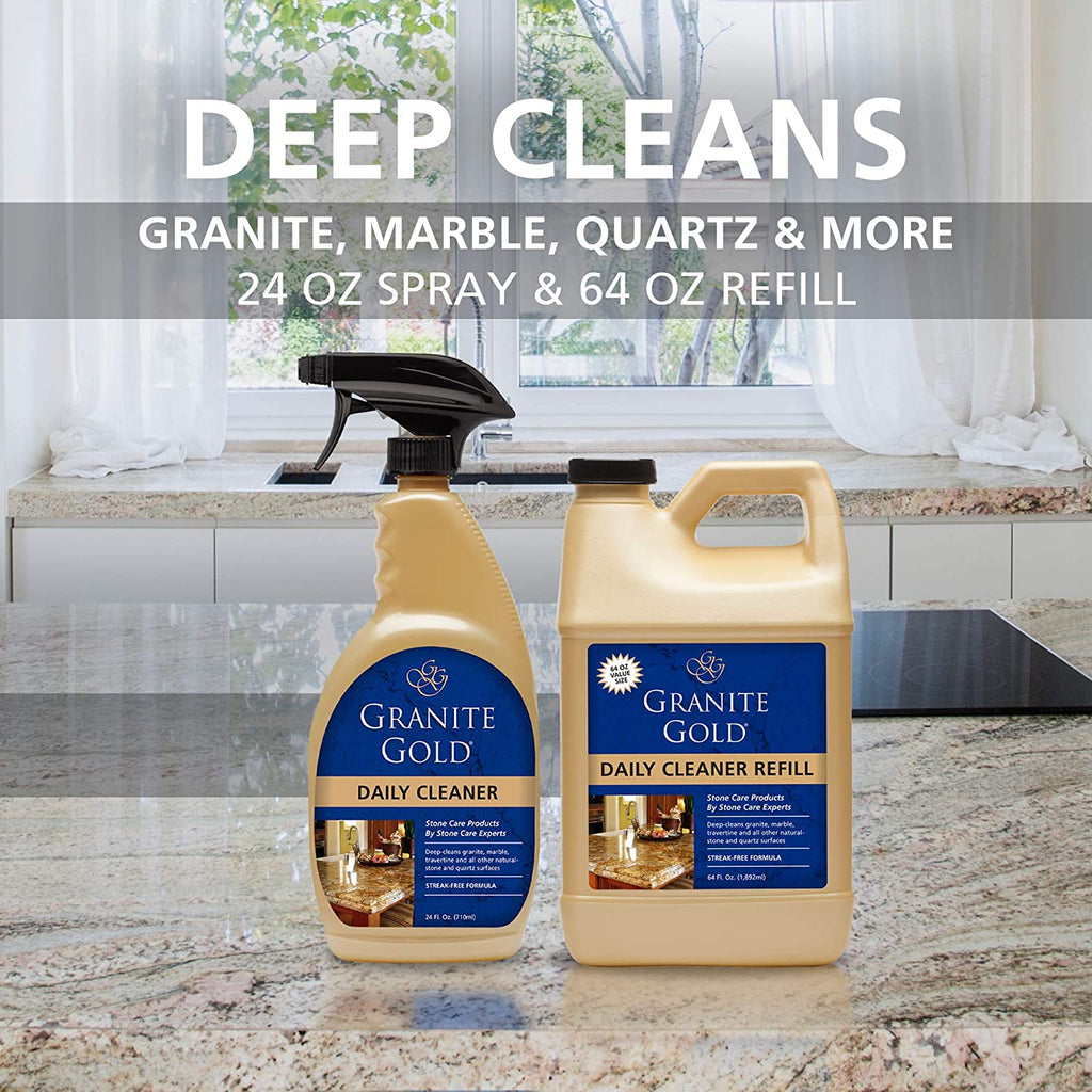 Daily Cleaner Spray and Refill Value Pack for Natural Stone Countertops N217354