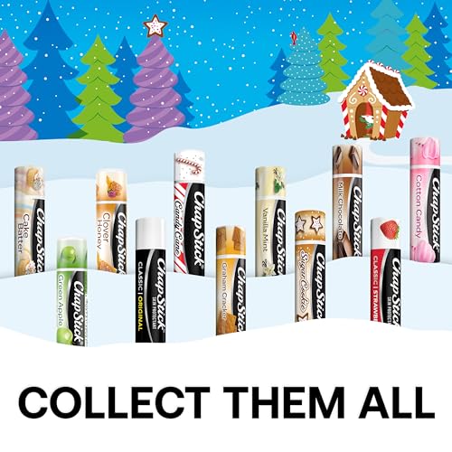 12-Pack Lip Balm Gift Set, 0.15 Oz Ea V455858