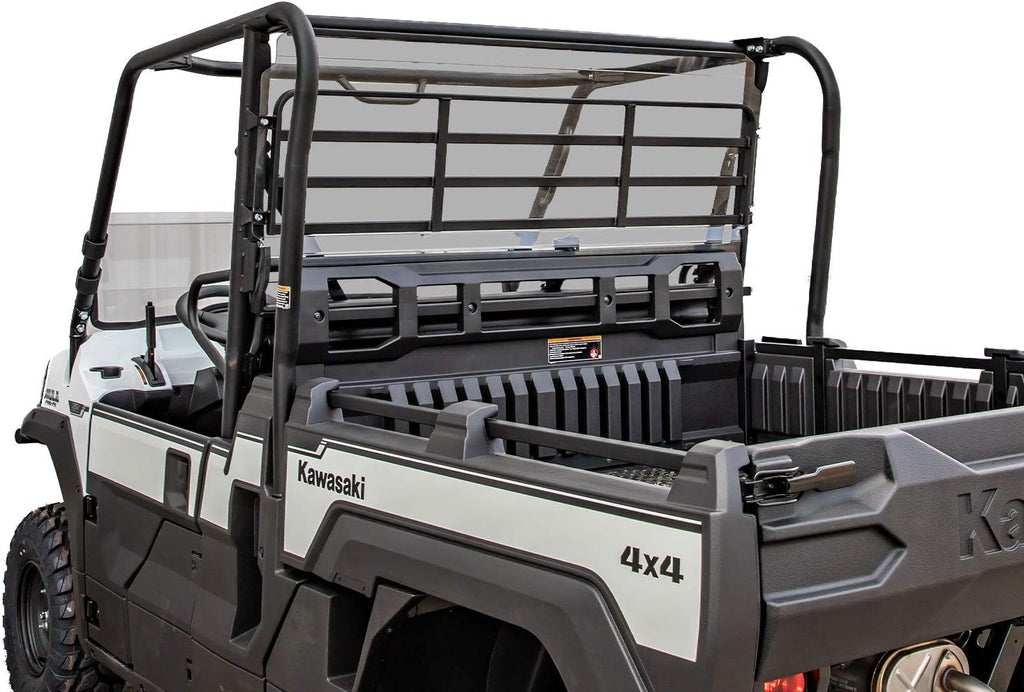 Heavy Duty Rear Windshield 1/4 Thick Lightly Tinted Polycarbonate O71822