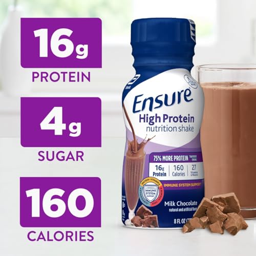 24 Pack 8 fl oz Strawberry Nutrition Shake Y8588