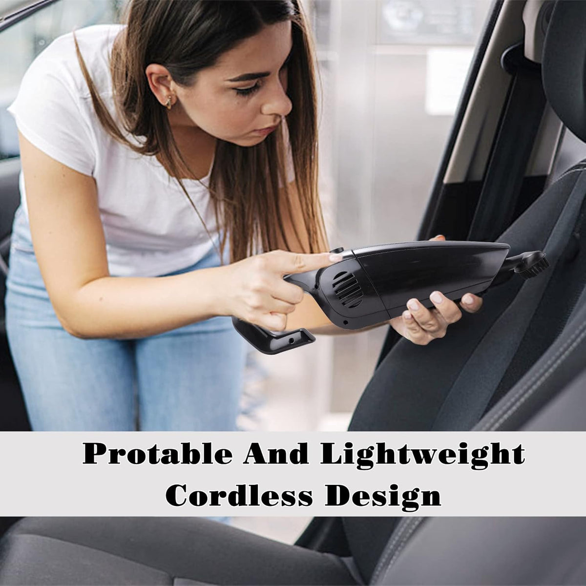 Cordless Rechargeable Handheld Vacuum Cleaner R8454