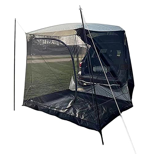 SUV Car Tent Lightweight Universal Portable Car Awning Sun Shelter L25646