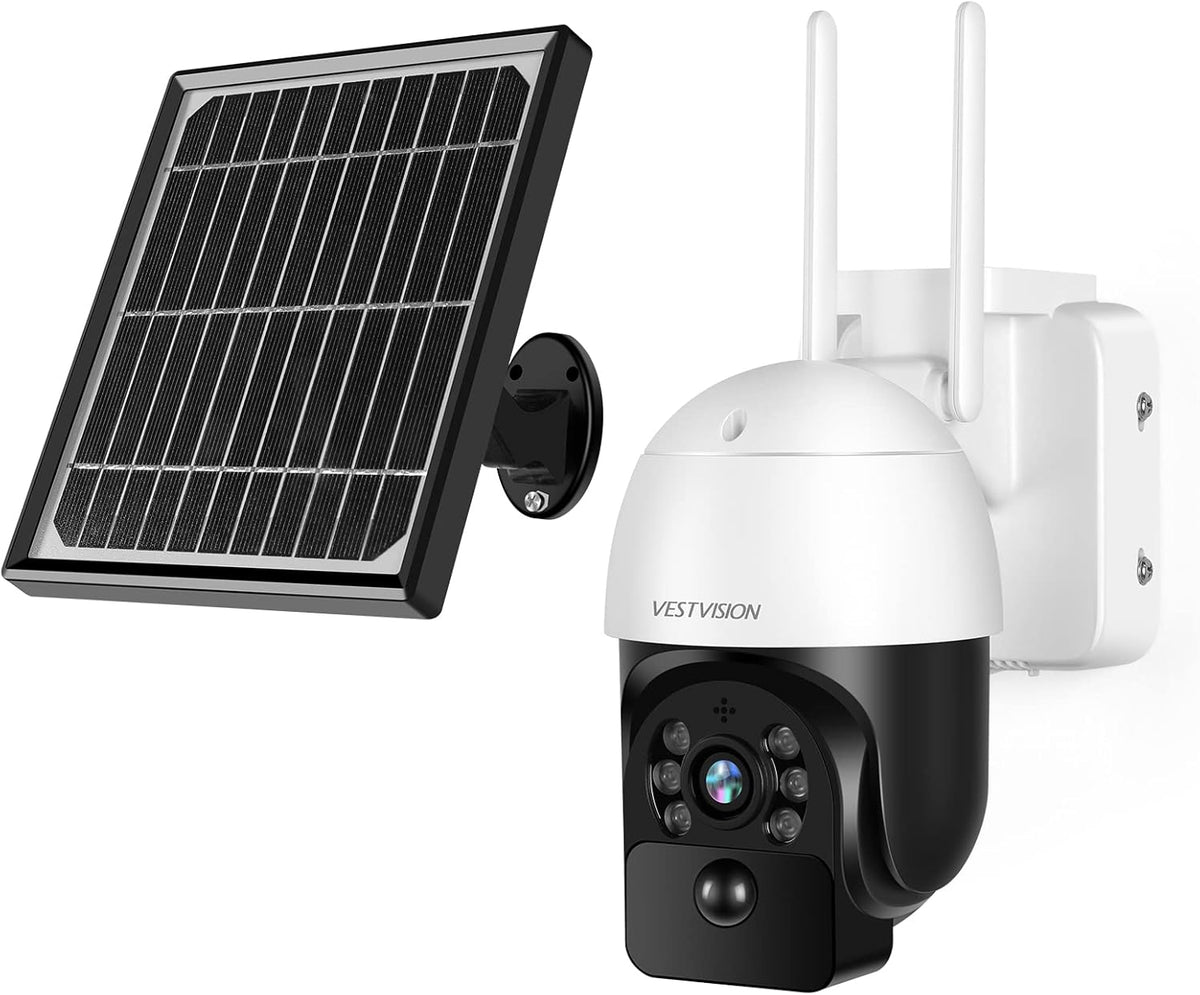 Solar Powered Wireless Outdoor Security Camera P5181