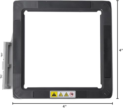 Embroidery Machine, 135 Built-in Designs, 4" x 4" Hoop Area S37955