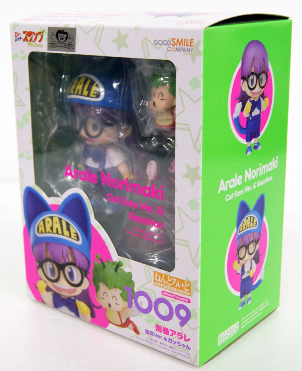 Nendoroid Arale Norimaki Cat Ears Ver. Gatchan Dr. Slump Arale Chan D680758