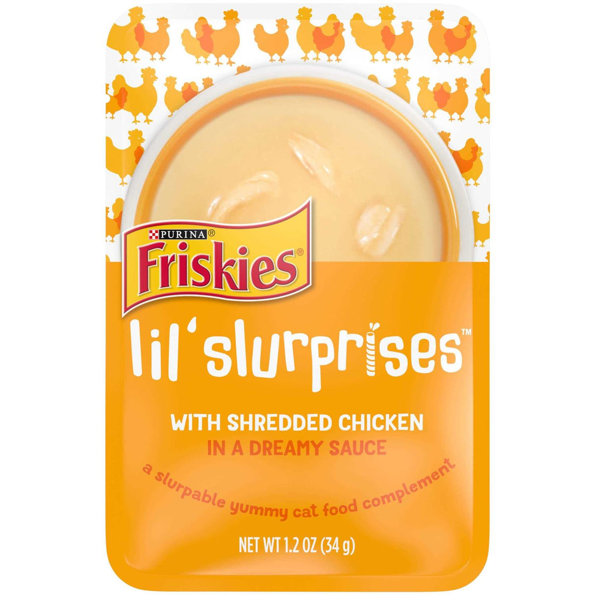 Shredded Chicken in Sauce Wet Cat Food Complement S657