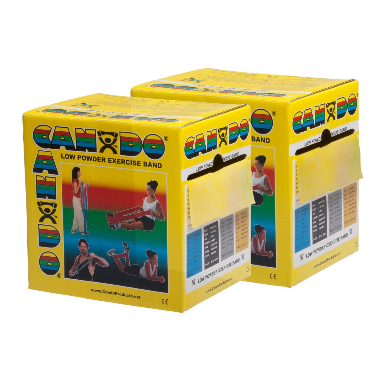 100 Yard 5 Color Exercise Band Set N121914