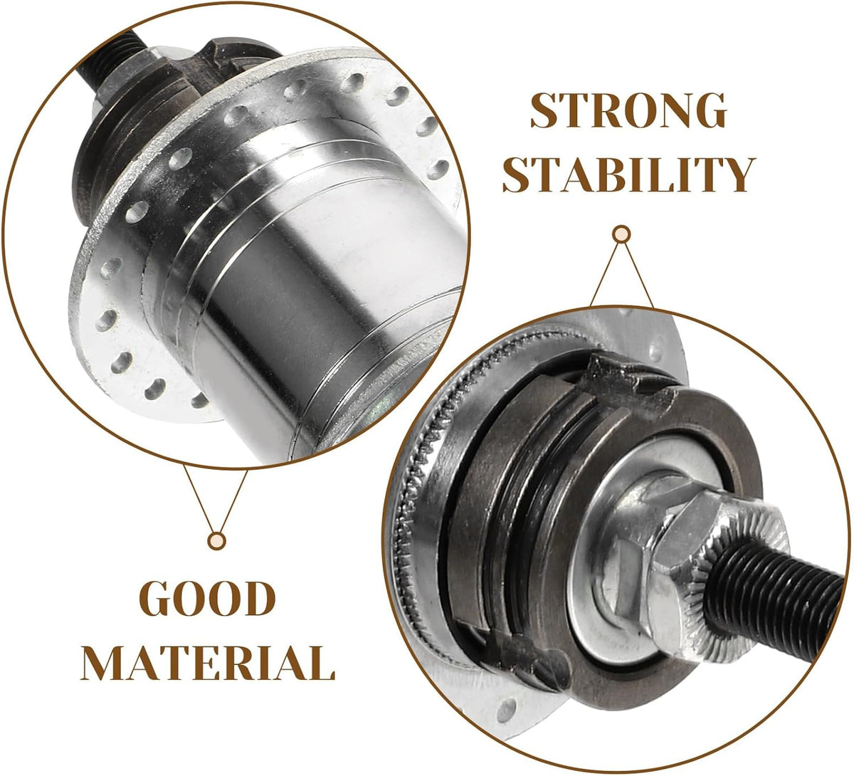 Bike Rear Hub 36 Holes Steel K3888