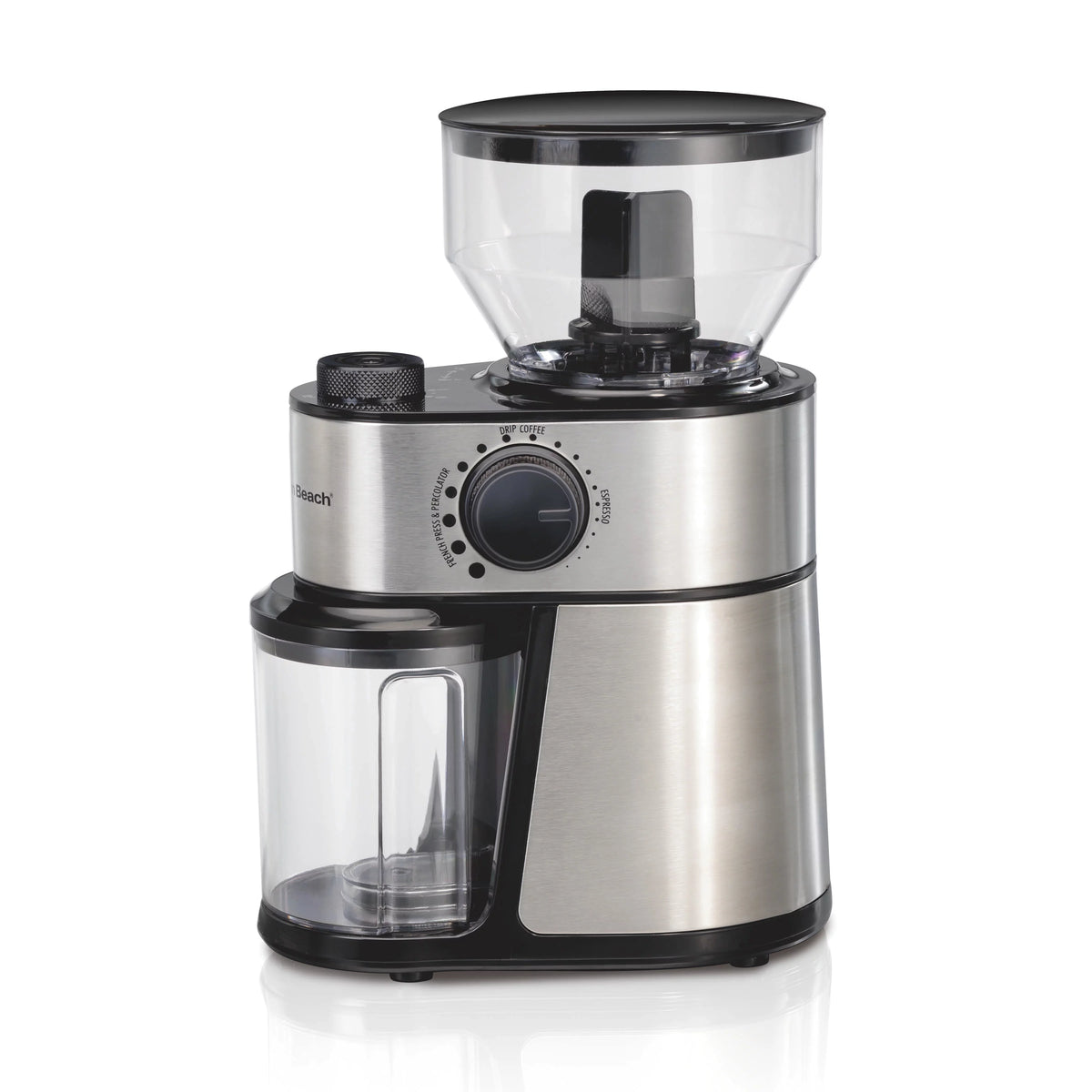 18 Grind Settings Stainless Steel Coffee Grinder U97419