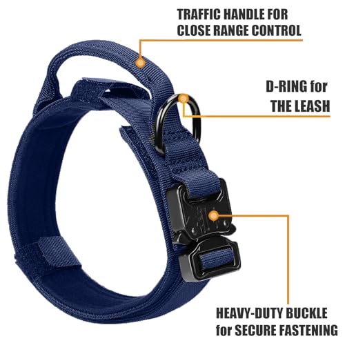 Camo Military Dog Collar and Bungee Leash Set with Metal Buckle Y64345