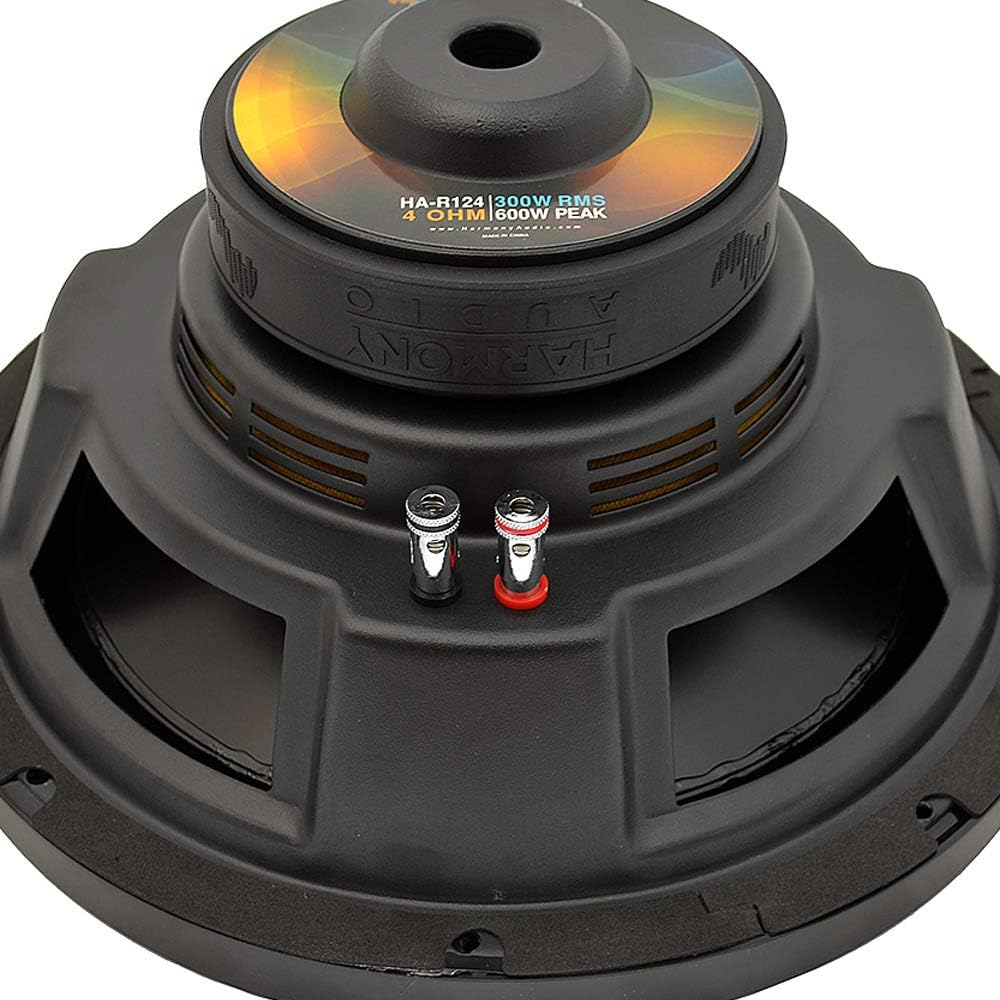 10 Sub 500W Single 4 Ohm Subwoofer D830