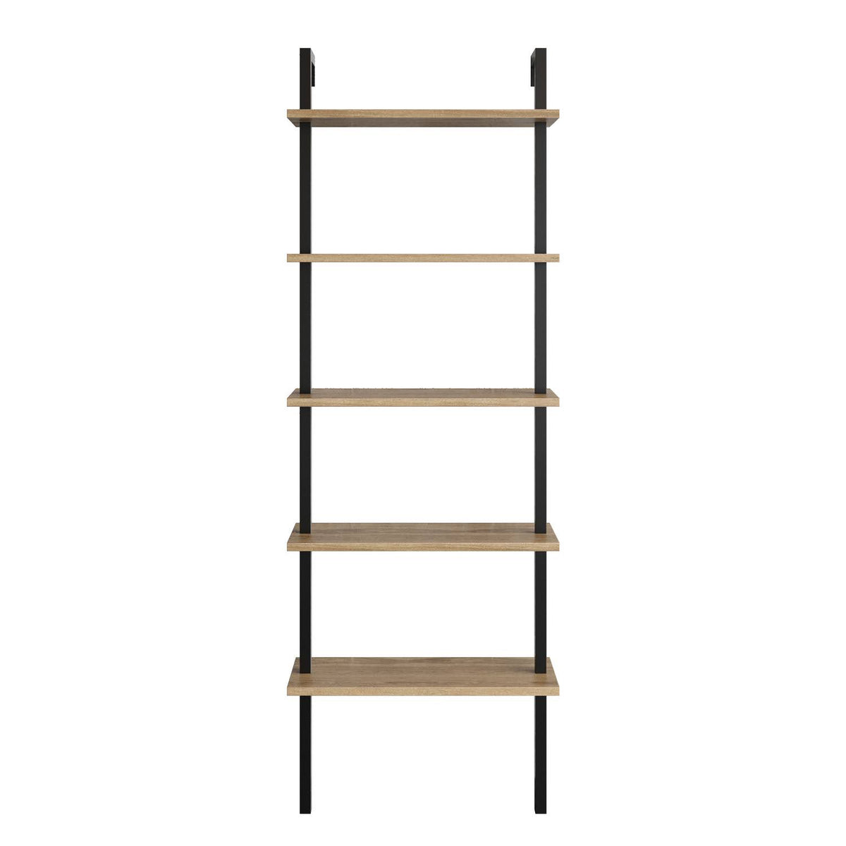 Tall Metal Wood Bookcase D720115