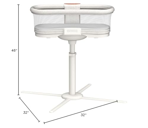 Grey Baby Bassinet I72099