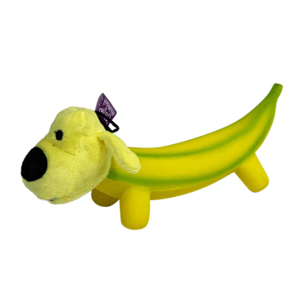 Latex Plush Dog Toy U121714