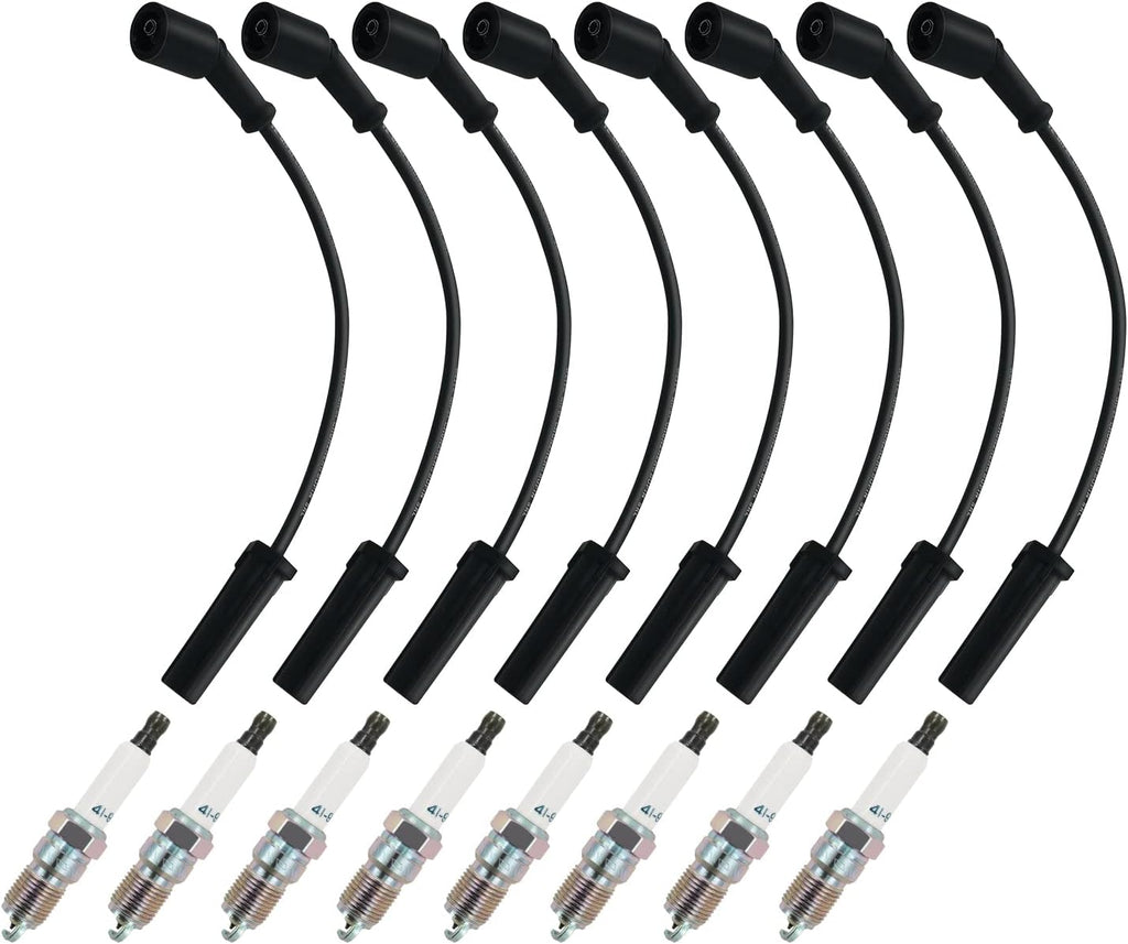 8 Pack Spark Plugs and Spark Plug Wires I111967