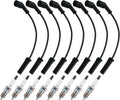 8 Pack Spark Plugs and Spark Plug Wires I111967