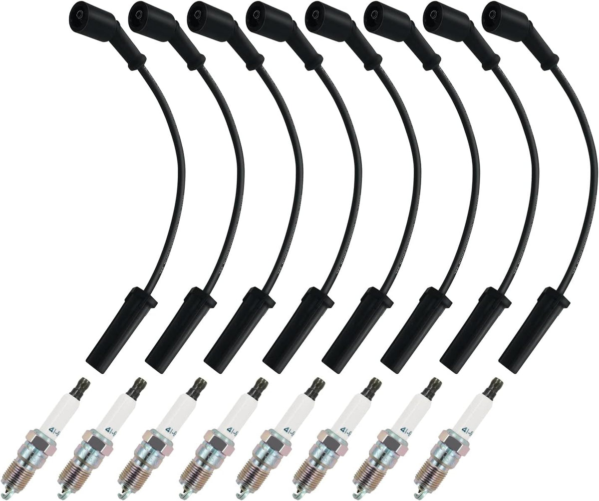 8 Pack Spark Plugs and Spark Plug Wires I111967