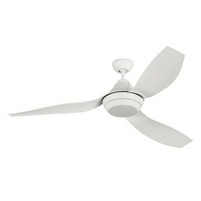 3 Blade LED Ceiling Fan with Remote Control and Light Kit G6815