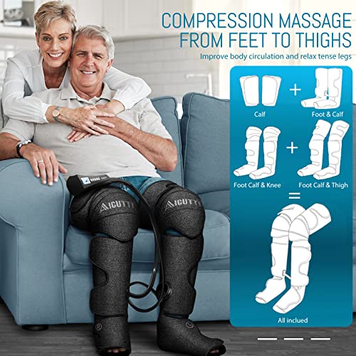 3 Modes Foot Massager with 3 Intensities & 3 Heating S696754