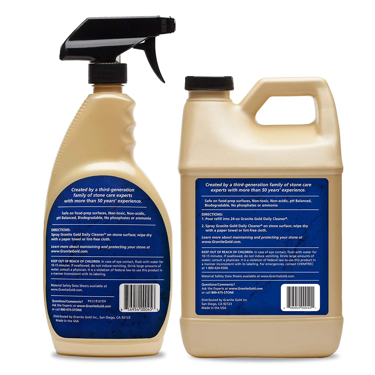 Daily Cleaner Spray and Refill Value Pack for Natural Stone Countertops N217354