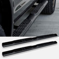 5 Oval Side Step Nerf Bars Matte Black N313